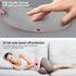 Portable Cordless Heating Pad with 3 Heat Levels & 3 Massage Modes, Fast Heating Heat Pad for Back or Belly Relief