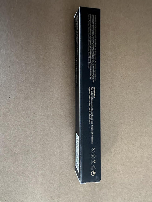 Men's Brow Pencil - 2-in-1 Brow Brush & Lead Pencil for Shaping, Defining & Filling Eyebrows, Dark Brown