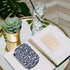 Honeybaby Small Flowers Printed Pill Case Bag Portable Weekly Pill Organizer Travel Pill Organizer Case Bag with Zipper