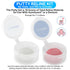 Denture Putty Pack Reline Set - Fast Self-Curing, Versatile for Custom Fit & Comfort in Dentures - 2 Pack with