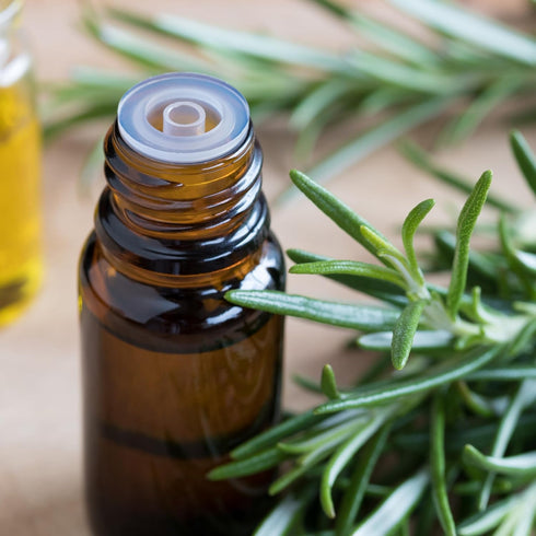 Set "Bliss" Organic Essential Oils, Rosemary + Sage + Lavender, 100% Pure and Natural, 3 pcs x 10 ml