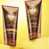 Jergens Natural Glow Instant Sun Sunless Tanning Moisturizer + Bronzer, Deep Bronze, 6 Ounce