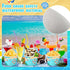 Hsei 50 16oz Summer Pcs Beach Disposable Soup Bowls Ice Cream Cups Snack Paper Bowls Dessert Sundae Yogurt Cups Hot