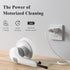 Electric Spin Scrubber 2024, New Cordless Bathroom Shower Cleaner with 2 Speeds and 6 Replaceable Brush Heads