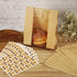 PEUTIER 200pcs 13.7x8.2x3.5 Inch Bread Bags for Homemade Bread, Paper Sourdough Bread Bags with Window Bakery Bags