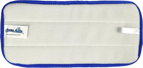 All-Purpose Microfiber Twist Yarn Mop Pads for Dust, Dirt & Pet Hair, Machine Washable & Reusable, 10-Inch, 6-Pack