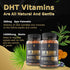 Envy Deal DHT Blocker Gummies Hair Growth Supplement, 10000 mcg Biotin & Saw Palmetto, 2Pc/120ct for Men & Women