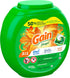 Gain flings! Laundry Detergent Soap Pacs, HE Compatible, 60 Count, Long Lasting Scent, Island Fresh