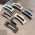 Whaline Large Hair Claw Clips, Strong Hold Rectangle Hair Claw 4.1In Non-Slip Jumbo Accessories for Women Girls