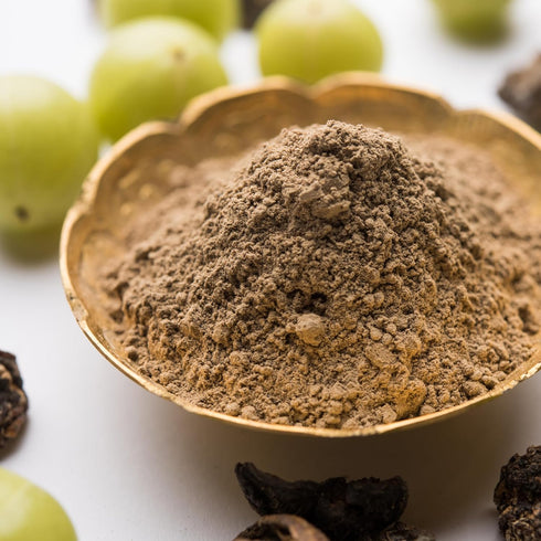 Organic Amla Powder Herbal Supplement - Indian Gooseberry for Detox, Immunity, Hair Growth, 100% Natural (100g)