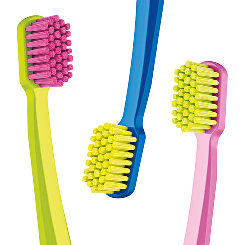 Curaprox CS 5460 Extra-Soft Toothbrushes for Adults, Sensitive-Gum-Safe Pack of 2 with Ultra-Fine Filaments