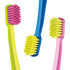 Curaprox CS 5460 Extra-Soft Toothbrushes for Adults, Sensitive-Gum-Safe Pack of 2 with Ultra-Fine Filaments