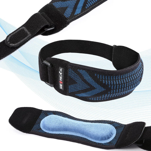NEENCA Knee Strap with Gel Pad, Patella Tendon Brace for Pain Relief & Stabilizer, FSA/HSA Approved for Workout,