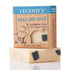 Legend's Creek Farm Goat Milk Soap, 5 Oz Cleansing Moisturizing Bar for Hands and Body, Dead Sea Salt