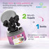 Sugar-Free Kids Elderberry Gummies with Vitamin C & Zinc - Daily Immune Support Gummies for Respiratory Health