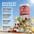 Gummies 60 Gummy Clean Nutra Tart Cherry Uric Acid Flush Celery Milk Thistle Bromelain Vitamin C Magnesium Citrus