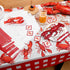 Set Chicingyou Crawfish Boil Party - Table Cover, Gloves & Bibs