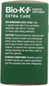 Bio-K + Extra Care Probiotic Supplement Capsules for Adult Men and Women, 80 Billion Active Bacteria, 20 Capsules/Box