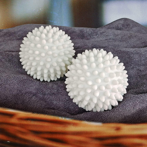 XIEHE 4 Pack Dryer Balls - Non-Toxic Reusable Dryer Balls (White)