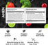 Amen Fruits + Veggies Vitamins Bundle - Raw Whole Food Multivitamin Capsules, Non-GMO, 180 ct, Greens & Red Fruits