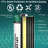 rapthor CR123A 1650mAh 3V (20) Lithium Batteries High Power UL Certified Non-Rechargeable Battery with Built-in PTC