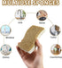 Biodegradable Natural Kitchen Sponge - 12 Pack Compostable Cellulose and Coconut Scrubber