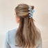 NOLITOY 8Pcs Hair Clips for Women, 4 Inch Large Jelly Wave Hiar Claw Clips Hair Accessories for Thick Hair