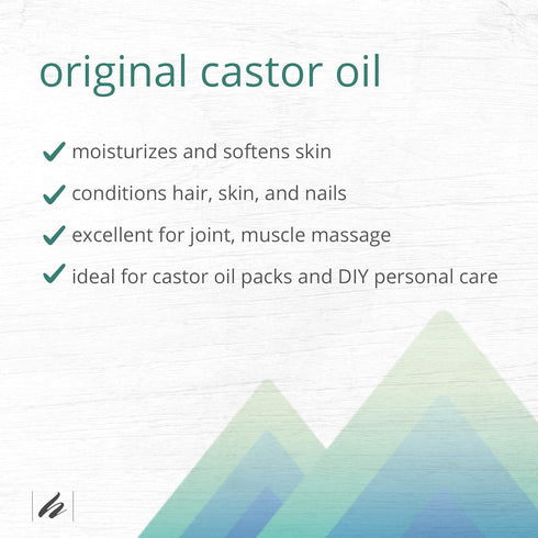 Home Health Castor Oil, Cold Pressed & Cold Processed, 8 oz