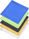 Microfiber Cleaning Cloth, 8 x 8 Inch, Pack of 5, for Glasses & Phones