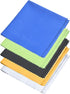 Microfiber Cleaning Cloth, 8 x 8 Inch, Pack of 5, for Glasses & Phones