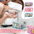 Amylove 3 Pcs Waterproof Transparent Makeup Bag, Portable Cosmetic Bag for Women Travel Pouch - Skin, Face, Hair