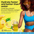 KEY NUTRIENTS No Sugar Multivitamin Electrolytes Powder, Refreshing Lemonade, 90 Servings, Made in USA