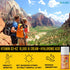 ANUMED Vitamin D3 with K2 10,000 IU Cream + Magnesium + Hyaluronic Acid + Vitamin E - Promotes Stronger Bones, Travel
