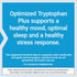 Life Extension Optimized Tryptophan Plus 1000mg - L-Tryptophan Supplement with Niacin and L-Lysine for Healthy Sleep &