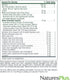 Natures Plus Source of Life Men Multivitamin, 60 Vegetarian Tablets for Natural Energy Production