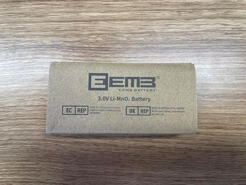 EEMB CR123A 3V Lithium Batteries 4 Pack 1700mAh with High Capacity for Flashlight, Toys, Alarm System
