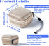 JFGLORIX 10ml U-100 (9 Insulin Fridge Holder Storage Case Insulin Vial Protector Holder peptide storage case fridge