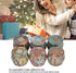 ZDAGELD Set 6 Pack Scented Candles for Home, Soy Wax Aromatherapy Candle for Relaxation, Portable Travel Tins, Lasting