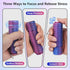 ZongniYiT 3D 2 Pack New Little Ouchies Pain Fidget, Printed Pain Stim Fidget for Adult , Spiky Grippy Stim Keychain