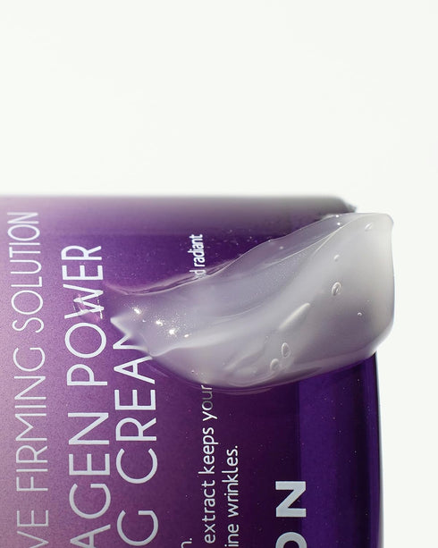 MIZON Collagen Power Lifting Cream Face Moisturizer, 2.53 fl. oz. with Marine Collagen & Hyaluronic Acid