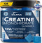 Creatine Monohydrate Gummies for Men & Women: Sugar Free & Vegan Formula with L-Taurine & Vitamin B12