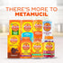 Metamucil Fiber Gummies for Adults - No Sugar Added Orange Flavor, 120 Count, 5g Prebiotic Fiber Blend