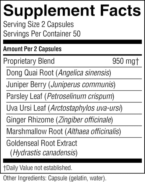 Nature's Sunshine JP-X, 100 Capsules