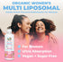MaryRuth Organics USDA Organic Multivitamin for Women - Sugar Free Liquid Vitamins, Immune Support Supplement,