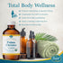 Packs, 8 oz. Baar Palma Christos Organic Castor Oil, Cold-Pressed, Hexane-Free, USDA Certified, for Skin, Hair, Massage