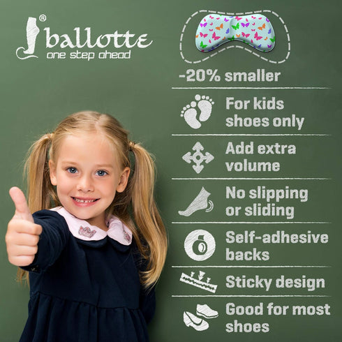 Ballotte Premium Silicone Heel Protectors, Gel Heel Cups & Cushion Inserts for Foot Relief