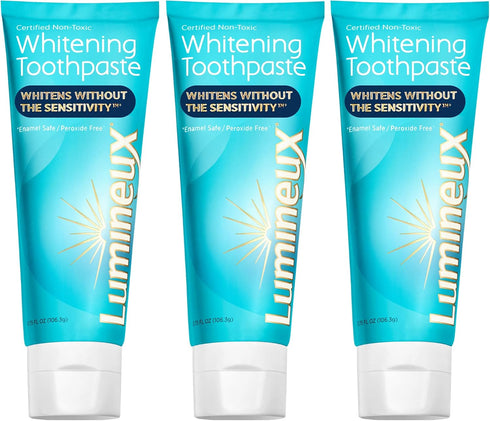 Whitening Toothpaste, 3 Pack