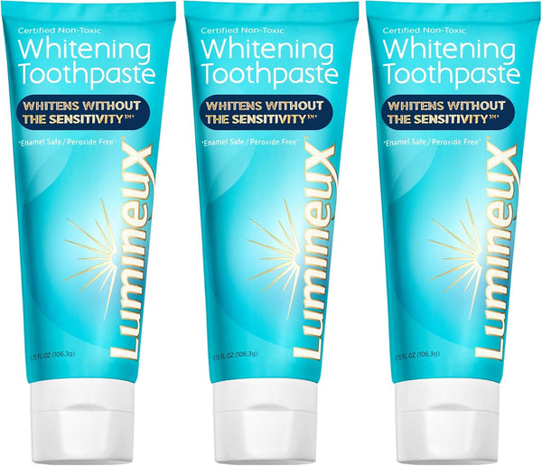 Whitening Toothpaste, 3 Pack