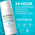 Renewal Complex Acne Moisturizer for Face, Back & Body, Professional Grade AHA + BHA Cream with 2% Mandelic Acid