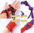 Set 32 8MM (3 BDSM Shibari Bondage Sex Rope - BDSM Kit Adult Bondage Restraints Sex Toys for Women & Couples, Feet